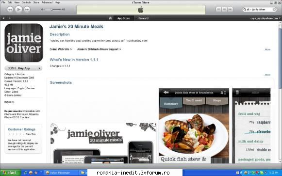 iphone aplicati top setari minute meals jamie oliver daca aveti conexiune internet recomand faceti