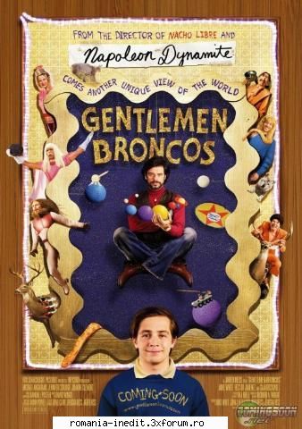 direct download gentlemen broncos teenager attends fantasy writers' convention where discovers his