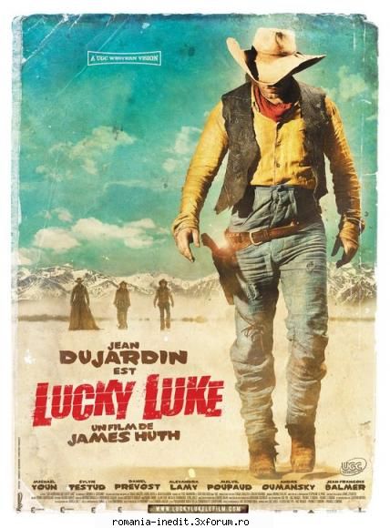 direct download lucky luke 2009 huth helms this adaptation the belgian comic book series first