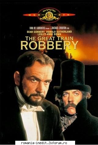 direct download the first great train robbery and connery wish rob moving train's safe victorian