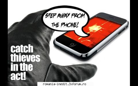iphone aplicati top setari anti theft alarm: step away from the phone get the rated anti-theft