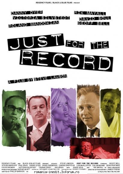 direct download just for the record year after the collapse low-budget british rom-com, maker andy