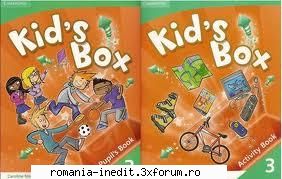 carti pentru copii kid's box- activity book             - pupil's