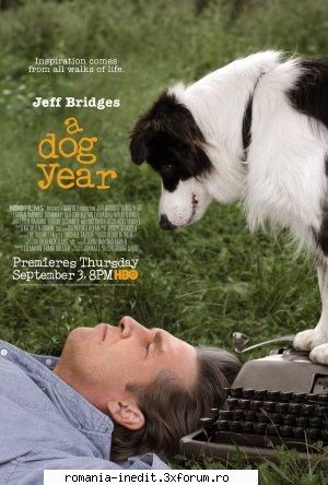direct download dog year poster 2009 katz close burnout. he's writer with writer's block; his wife