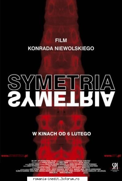 direct download symetria -symmetry 2003 was time when polish cinema ranked among the best the world.