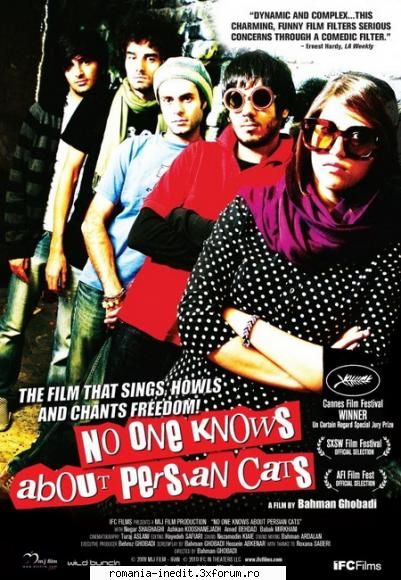direct download one knows about persian cats 2009 musicians negar and ashkan look for band members