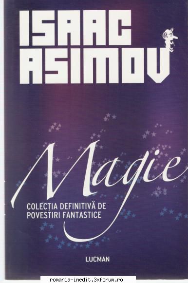 carti literatura universala isaac asimov magie (v1.0) docsi pdf controlnu sf, colectie povestiri
