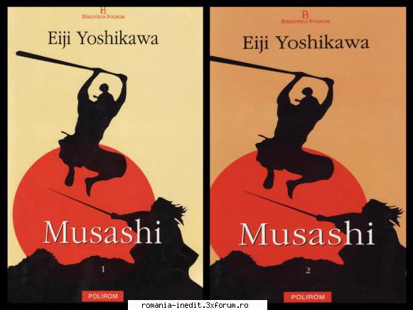 [b] colectia eiji yoshikawa eiji yoshikawa musashi (vol. 1+2) aranjat pentru e-book tuturor celor