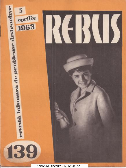 [b] revista rebus rebus 139-1963 (jpg, zip), 300 dpi:arhiva include jpg pentru pagina dubla din