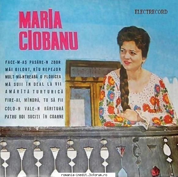 folclor romnesc online [special] maria ciobanu turturea (epd 1187)