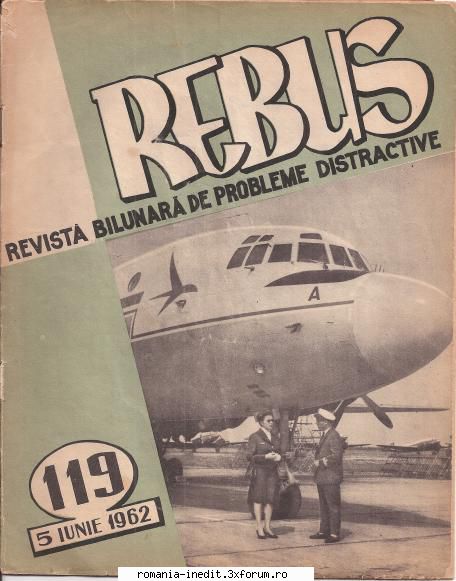 [b] revista rebus rebus 119-1962 (jpg, zip), 300 dpi:arhiva include jpg pentru pagina dubla din