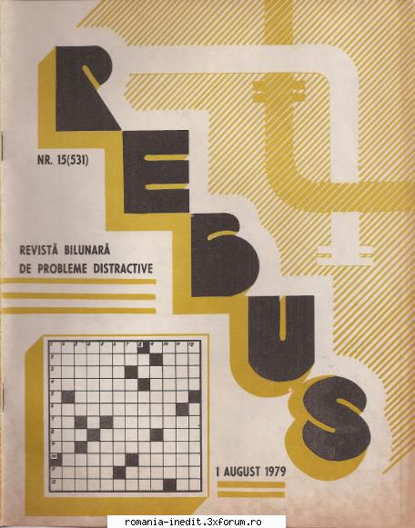 [b] revista rebus rebus 531-1979 (jpg, zip), 300 dpi arhiva include jpg pentru pagina dubla din