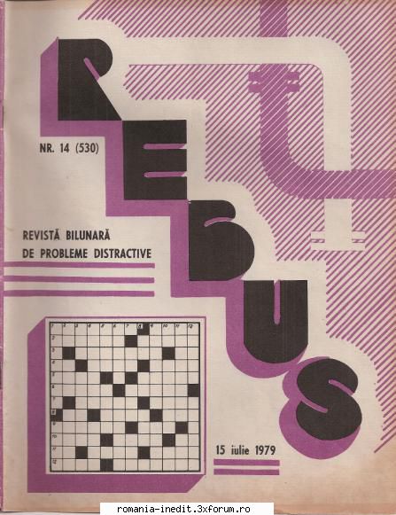 [b] revista rebus rebus 530-1979 (jpg, zip), 300 dpi arhiva include jpg pentru pagina dubla din