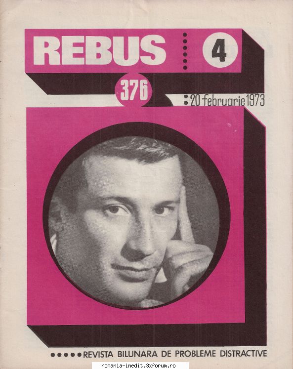 [b] revista rebus rebus 376-1972 (jpg, zip), 300 dpi arhiva include jpg pentru pagina dubla din