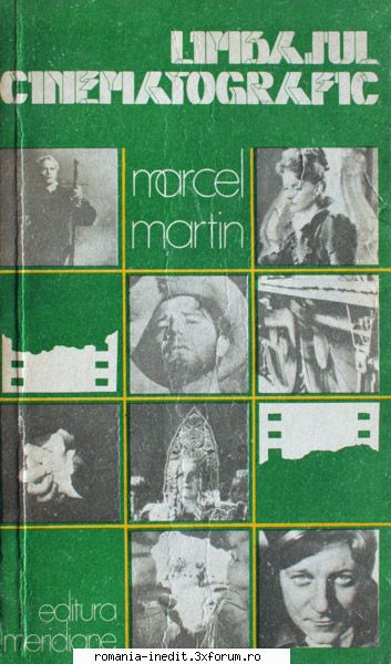 arta marcel martin limbajul editura meridiane, 1981