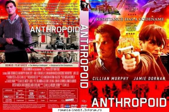 anthropoid (2016) anthropoid evita libertatea să concept domeniul pun cale timpul celui doilea