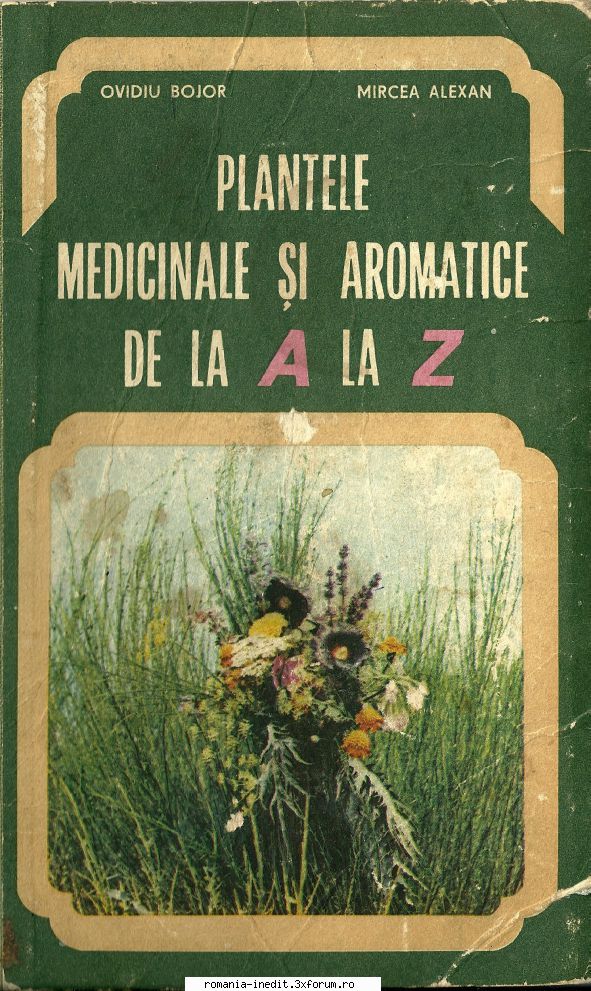 [t] carti pentru viata sanatoasa ovidiu bojor plante medicinale aromatice 1982 -    176