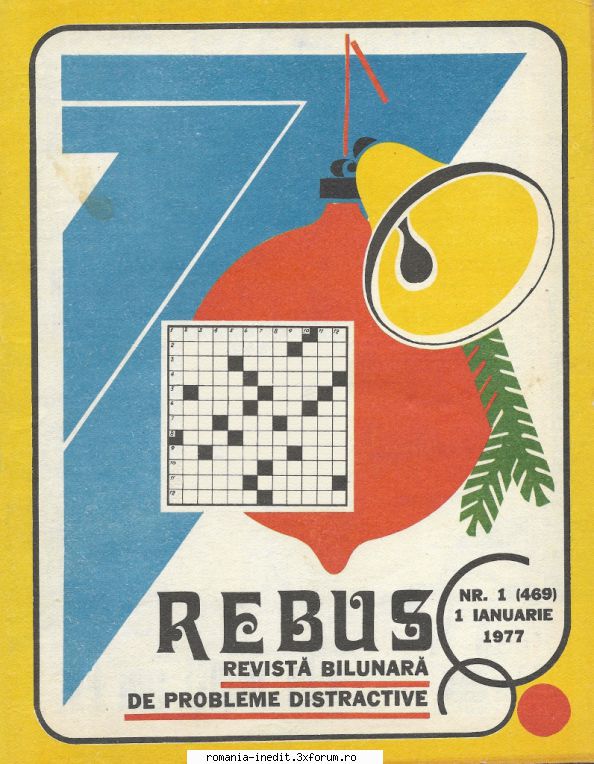 [b] revista rebus rebus 469-1977 (jpg, zip), 300 dpi:arhiva include jpg pentru pagina dubla din