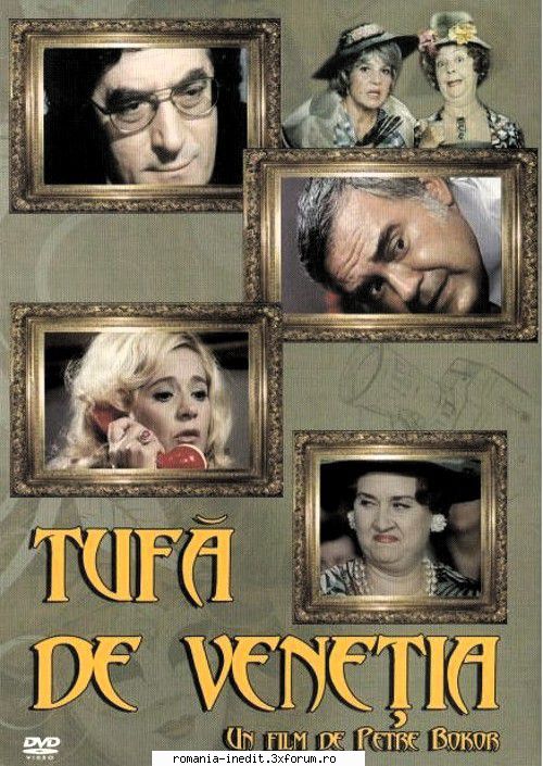 tufa venetia (1977) tufa venetia (1977)un lunatic scoate lumina, dintr-un fel insectar, personaje.