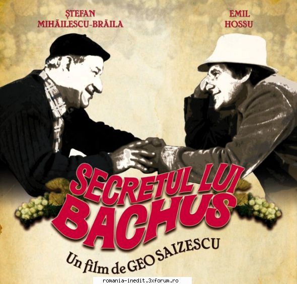 secretul lui bachus (1984) secretul lui bachus ziarist incisiv, descopera serie nereguli intr-o