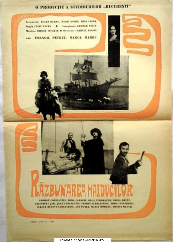 razbunarea haiducilor (1968) razbunarea haiducilor mic port dunarean, doua femei imbarca taina vas