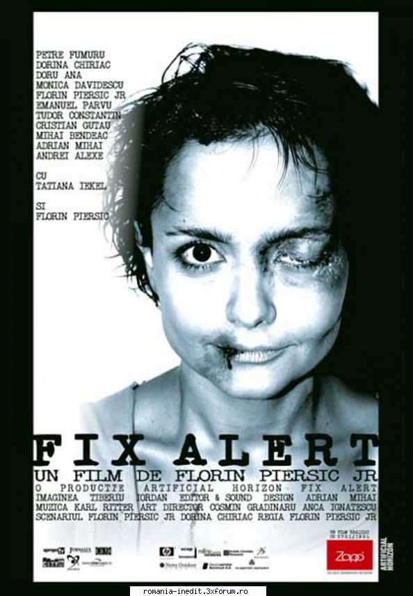 fix alert (2005) fix alert (2005)o geanta bani, rapire, oameni obisnuiti pusi situatii fost descris