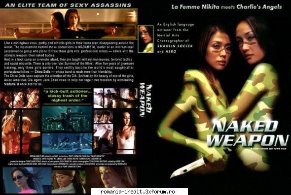 naked weapon (2002) naked weapon (2002)chek dacă tocuri dispar glob, vnate virus madam liderul