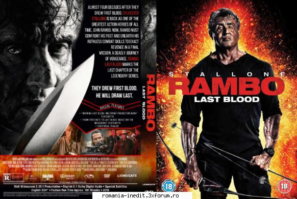 rambo: last blood (2019) rambo: last blood ultima personaj legendar să data aceasta, unui