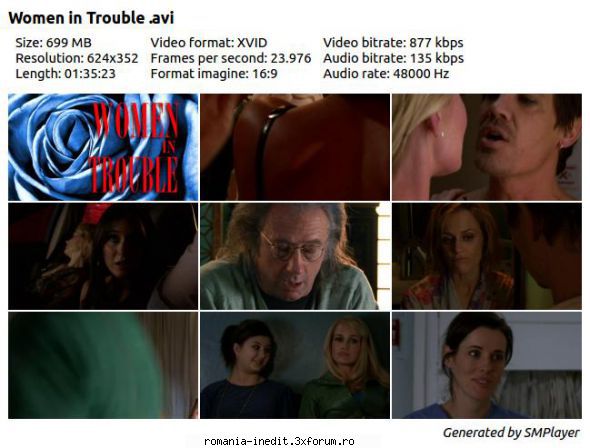 women trouble (2009)