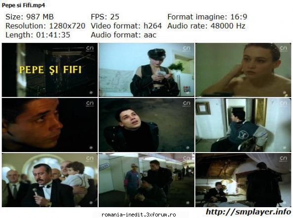 pepe fifi (1994) pepe și fifi minorilor sub ani fara acordul parintilor !expresii folosite