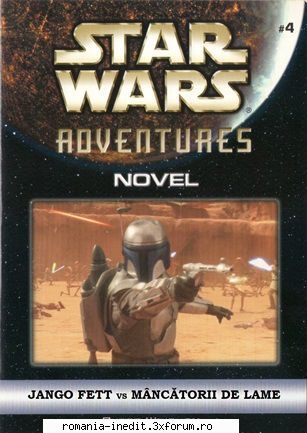 [b] star wars ebooks star wars adventures -04- jango fett lame ryder -pdf -am actualizat și