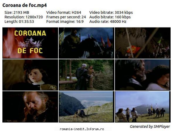 coroana foc (1990) coroana foc (1990)the crown fire