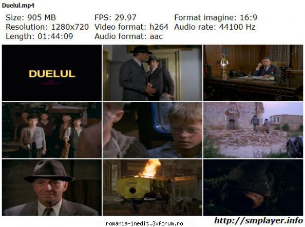 duelul (1981) duelul (1981)the prim !colectia minile curate (1972) -ultimul (1973) -un comisar