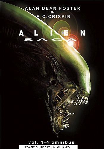 [b] alan dean foster alan dean foster & alien saga, vol.1-4 alien 1-4 şi povestea lui