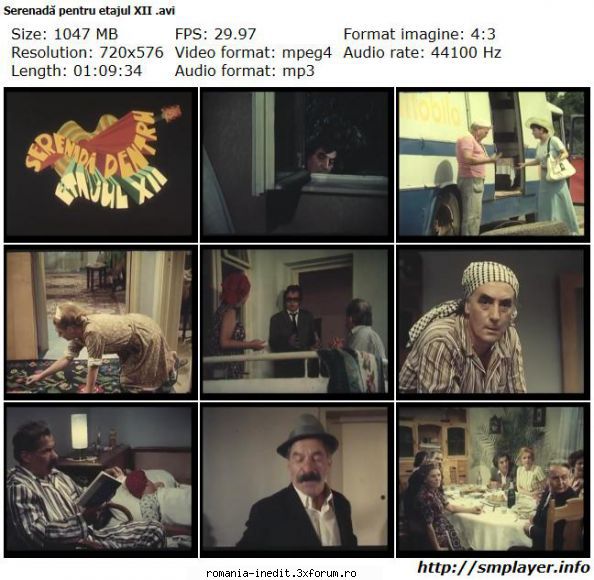 serenada pentru etajul xii (1976) repostare pentru etajul xii for the 12th floor