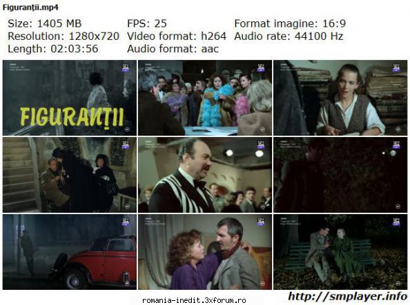 figurantii (1987) figurantii (1987)the extras