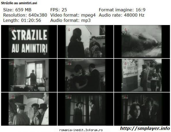 strazile amintiri (1962) repostsre !!strazile amintiri (1962)the streets remember