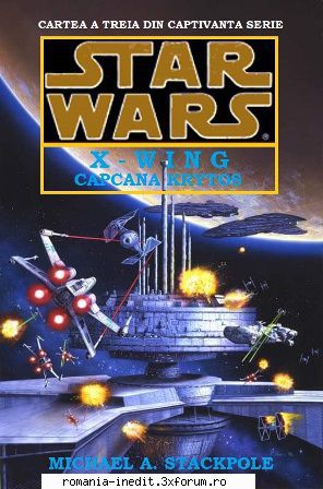 [b] star wars ebooks [x-wing] capcana krytos michael -pdf -am actualizat și decis să scot