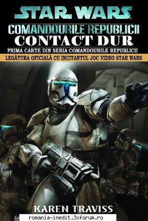 [b] star wars ebooks star wars clonelor -01- contact dur karen -pdf -am actualizat pagina