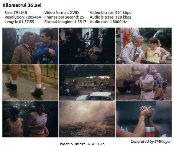 kilometrul (1989) repostare (1989)
