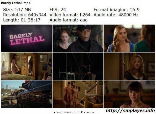 barely lethal (2015) repostare !!barely lethal engleza