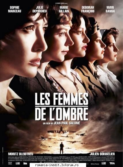 female agents (2008) may 1944, group french and resistance fighters are enlisted into the british