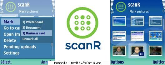 aplicati s603rd -tv online -vremea -mess- scanr- aplicatie folosita ajutorul camerei 1,3 mpx . 